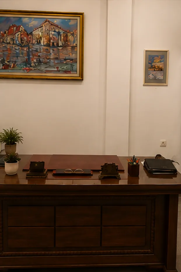 Le bureau de Maître BELABED Nadjat